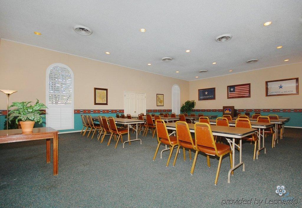Best Western Old Main Lodge Waco Facilidades foto