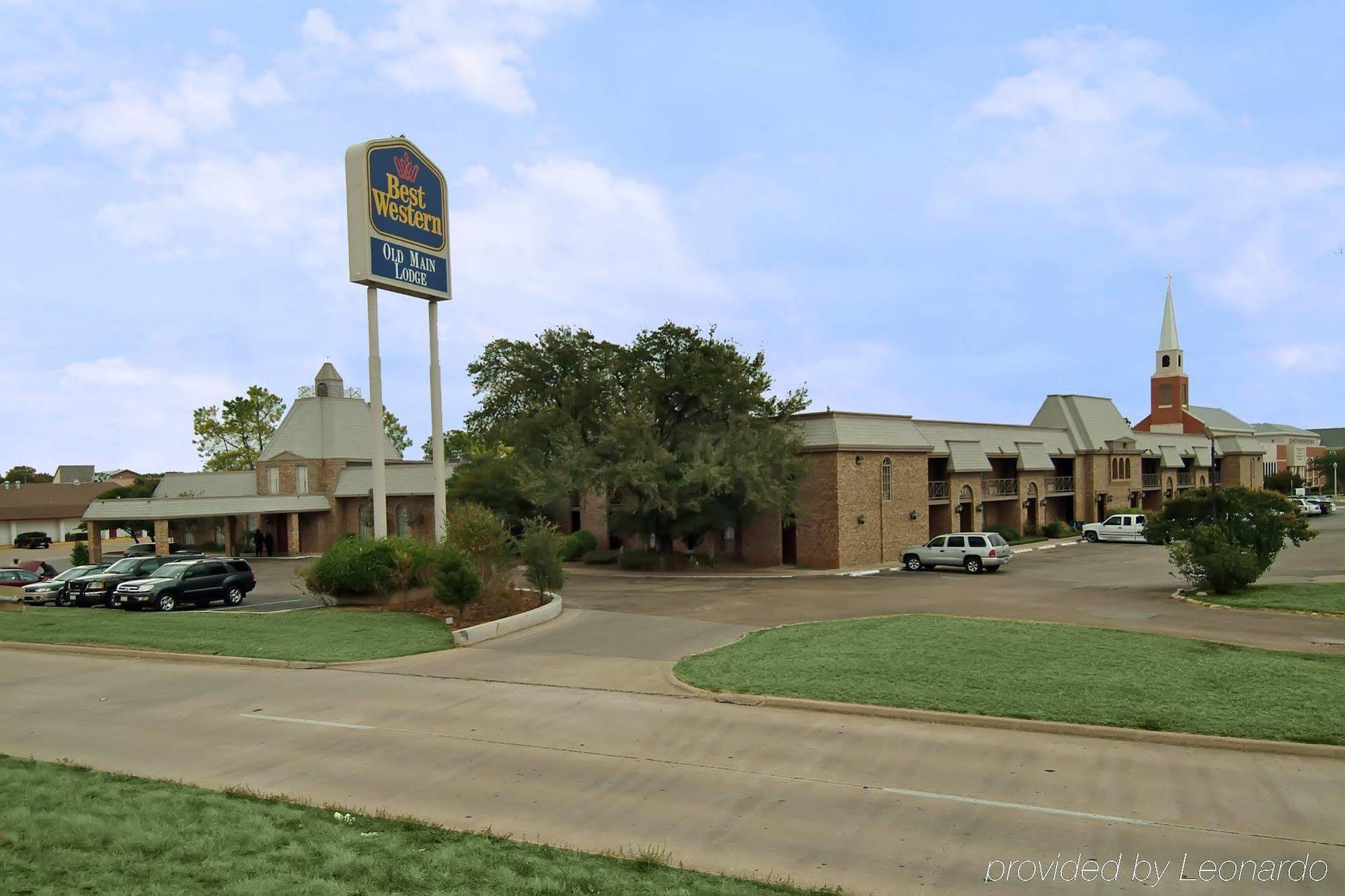 Best Western Old Main Lodge Waco Exterior foto